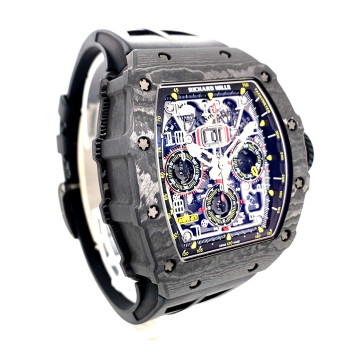 Buy Richard Mille RM11 03 Black TPT CHRONO95 Watch Boutique